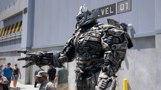 Megatron at Universal Studios Florida.