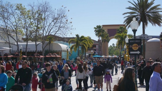 Spring Break at Universal Orlando.