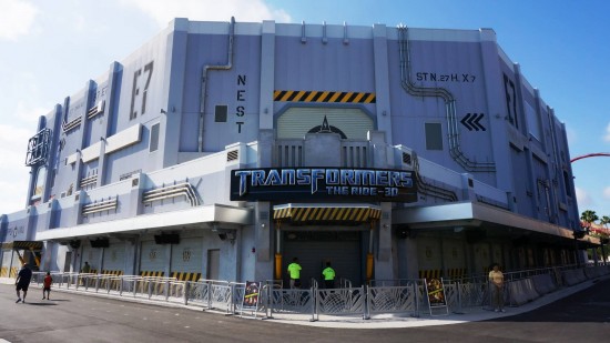Transformers: The Ride at Universal Studios Florida.