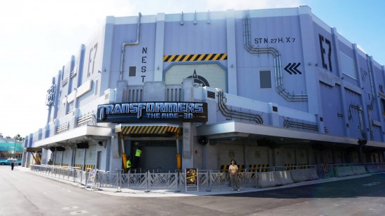 Transformers opening soon at Universal Orlando.