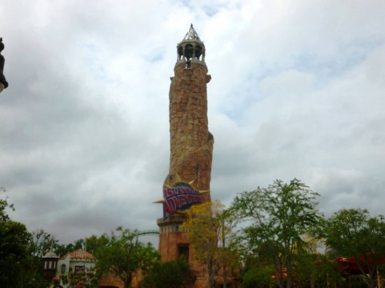 Islands of Adventure trip report - April 2013.