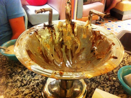 The Kitchen Sink at Beaches & Cream.