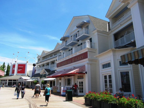 Disney's Boardwalk Bakery - May 2013.