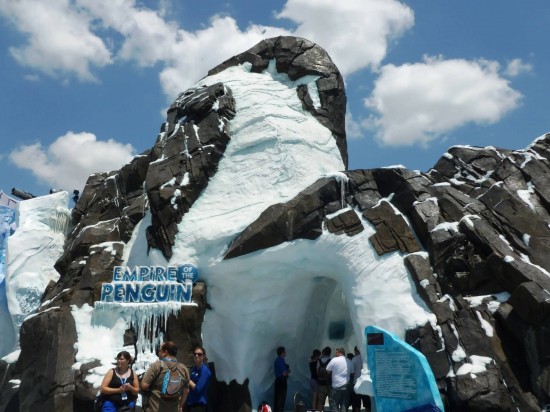Antarctica: Empire of the Penguin at SeaWorld Orlando.