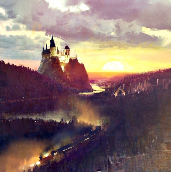 The Wizarding World of Harry Potter - Hogwarts Express.