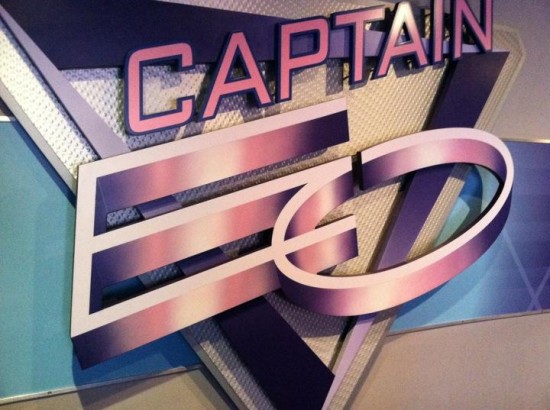 Captain EO at Epcot.