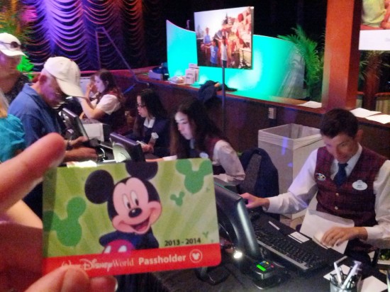 Disney swaps old APs for RFID tickets at Epcot.