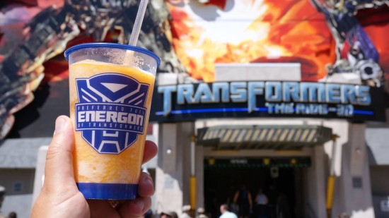 Transformers: The Ride at Universal Studios Hollywood.