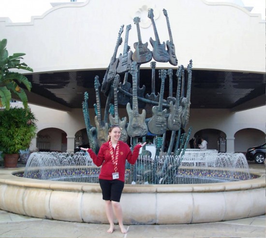 Hard Rock Hotel at Universal Orlando.