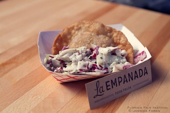 La Empanada Food Truck.