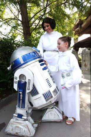 Star Wars Weekends at Disney's Hollywood Studios.