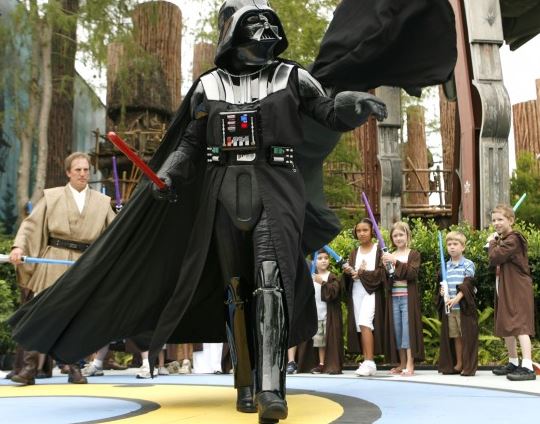 Star Wars Weekends at Disney's Hollywood Studios.