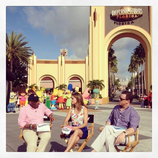 TODAY Show live at Universal Orlando.