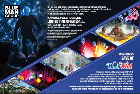 Universal Orlando PASSPORT - Summer 2013.