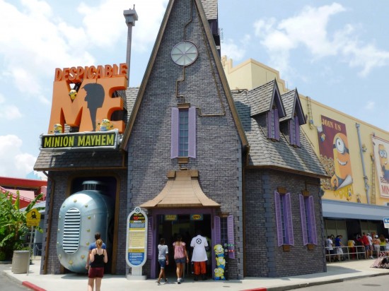 Universal Studios Florida trip report - May 2013.