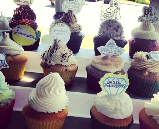 The Yum Yum Cupcake Truck.