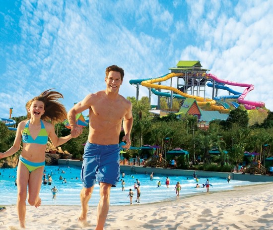 Aquatica, SeaWorld's Waterpark.