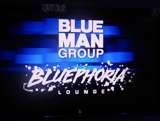 Bluephoria Lounge at Blue Man Group - Universal Orlando.