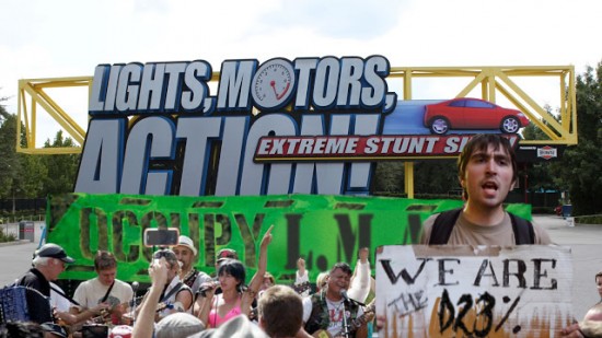 #Occupy Lights Motors Action!