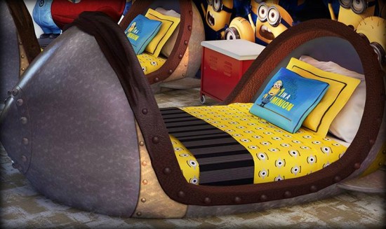 Despicable themed Kids Suites debut October Portofino Bay Hotel