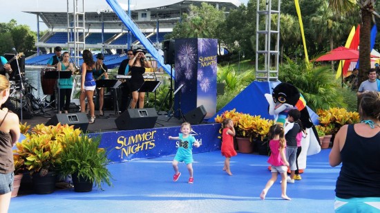 SeaWorld Orlando Summer Nights.