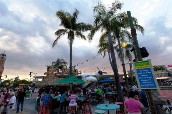 Universal CityWalk quick eats!