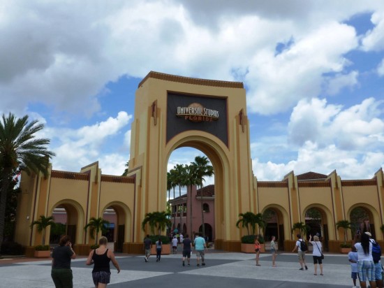 Universal Studios Florida trip report - June 2013.