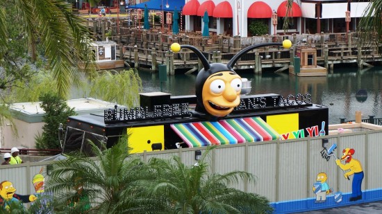 Bumblebee Man's Tacos at Universal Studios Florida.