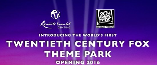 20th Century Fox theme park