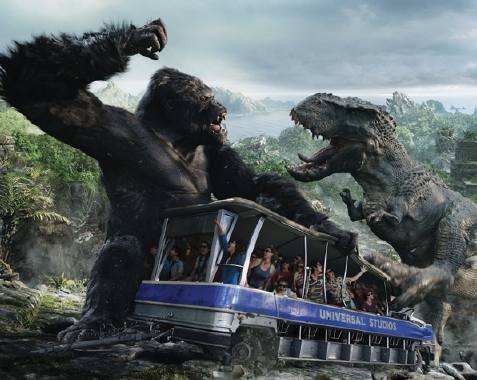 Would you like to see King Kong return to Universal Orlando?