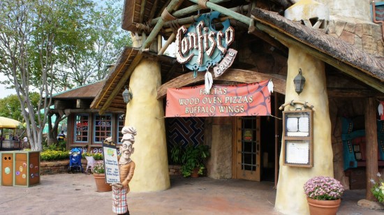 Confisco Grille at Islands of Adventure.