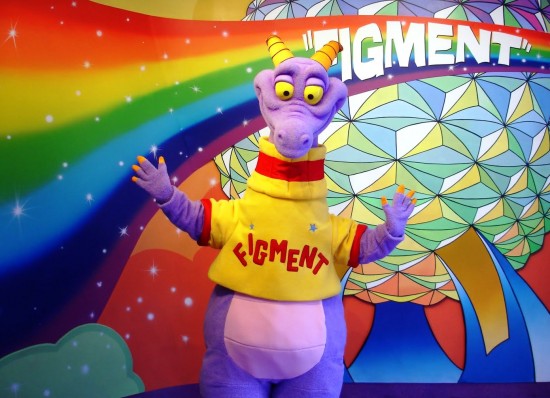 Figment at Epcot.
