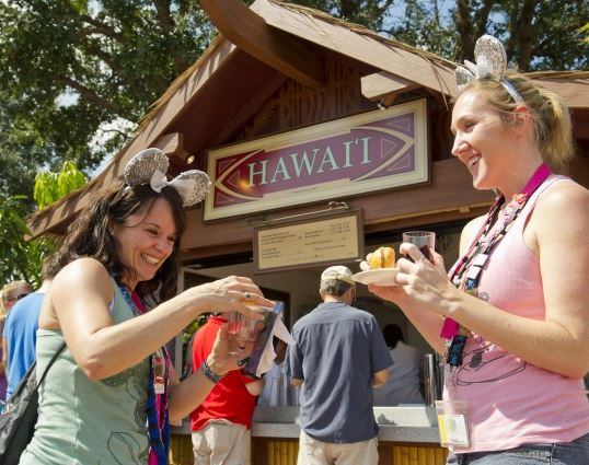 Epcot International Food & Wine Festival.