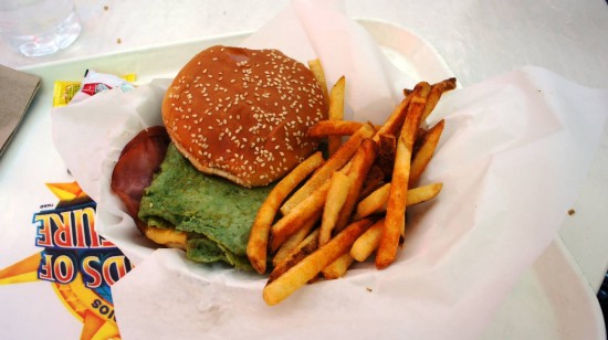 Green Eggs and Ham Cafe at Islands of Adventure.