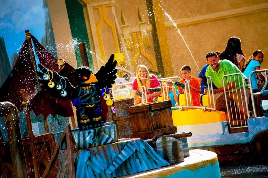 LEGOLAND Florida's World of Chima now open.