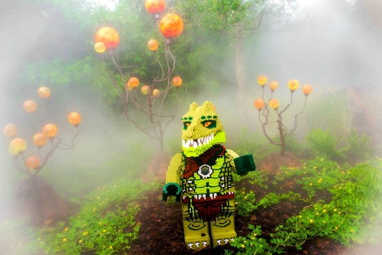 LEGOLAND Florida's World of Chima now open.