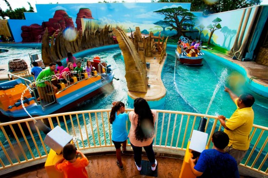 LEGOLAND Florida's World of Chima now open.