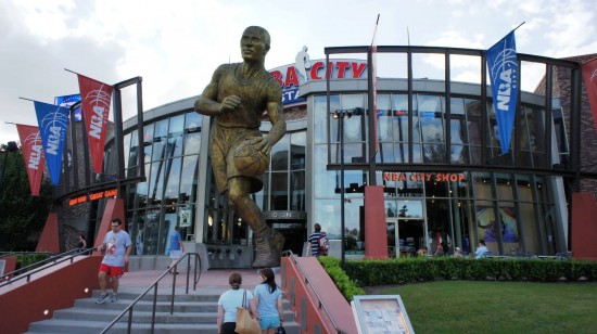 NBA City at Universal CityWalk.