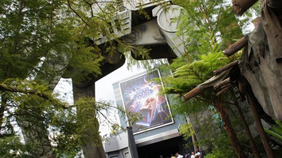 Star Tours at Disney's Hollywood Studios.