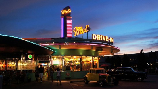 Mel's Drive-In at Universal Studios Florida.