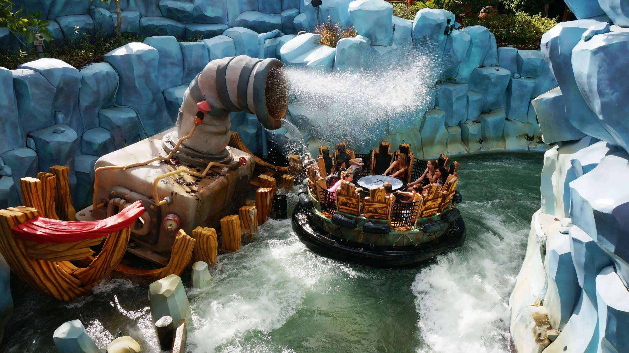 Islands of Adventure Review, Universal Studios Orlando Theme Park