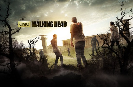 The Walking Dead takeover HHN 2013.