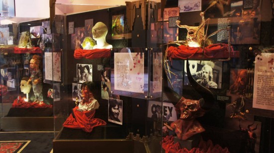 Universal Orlando's Horror Make-Up Show.