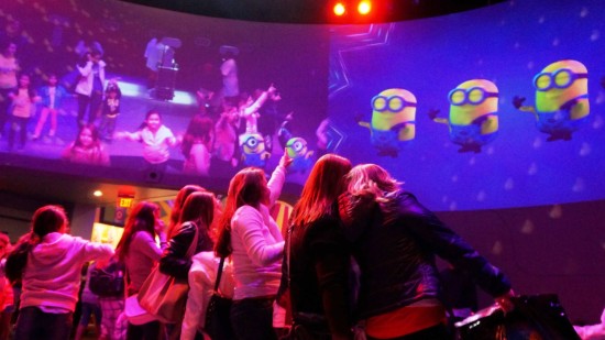 Despicable Me Minion Mayhem at Universal Studios Florida.