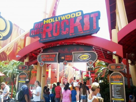 Universal Studios Florida trip report - July 2013.