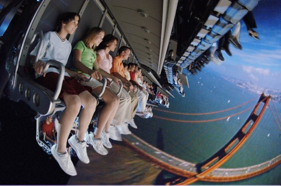 Soarin' at Epcot.