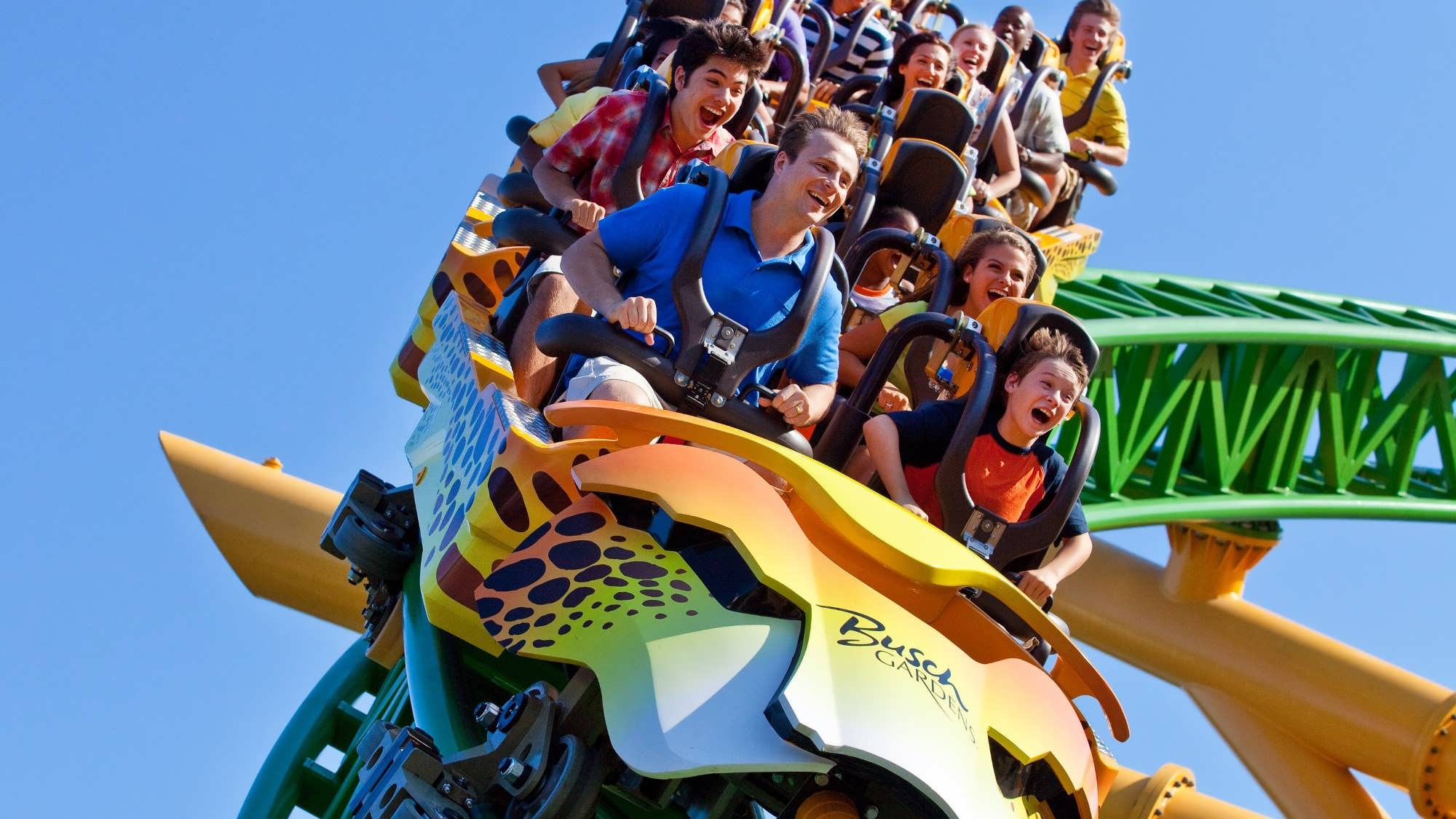 Seaworld Busch Gardens Introduce All New 50 Weekday Ticket For