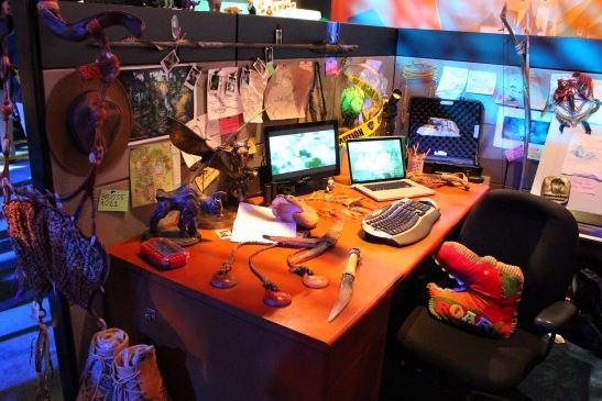 Avatar "office" at the D23 Expo.