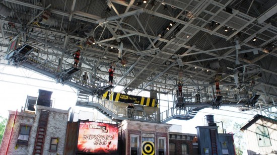 Fear Factor Live at Universal Studios Florida.