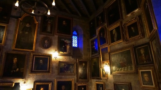 Forbidden Journey at Islands of Adventure.